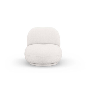 Draaibare fauteuil Chuck chenille | Micadoni Home
