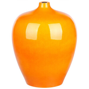 TERRASA - Bloemenvaas - Oranje - 27 cm - Terracotta