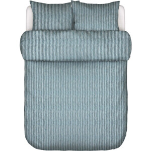Marc O'Polo Janne Dekbedovertrek Stormy blue - Lits-Jumeaux - 240x200/220 cm