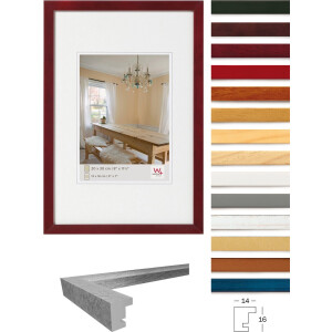 Walther Peppers - Houten lijst - Fotoformaat 30x40 cm - Polair Wit