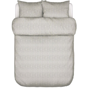 MARC O'POLO Janne Dekbedovertrek Grey mist - Lits-Jumeaux - 240x200/220 cm