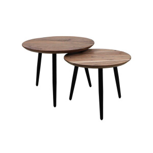 Set van 2 ronde Salontafel Zurich | HSM Collection