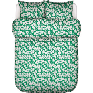 Marc O'Polo Hanne Dekbedovertrek Vivid Green - Tweepersoons – 200x200/220 cm