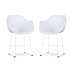 Set van 2 barstoelen Nino-Puk | Nolon