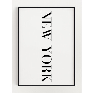 ROSEY New York Poster 15x21 cm (A5) - Poster