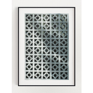 ROSEY Bricks To Peek Poster 15x21 cm (A5) - Poster