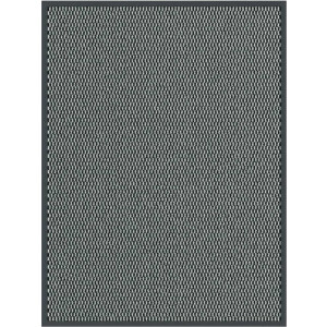 vidaXL - Deurmat - 80x120 - cm - antracietkleurig