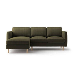 Hoekbank Eden links velvet | Micadoni