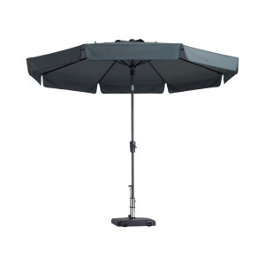 Madison Parasol Flores Luxe Grey Ø 300 cm