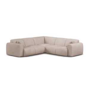 Symmetrische hoekbank Molino chenille | Micadoni Home