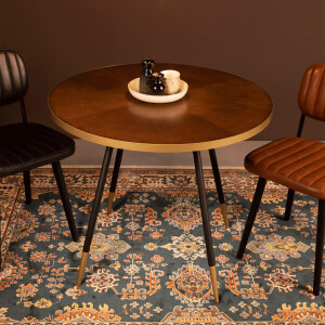 ZILT Ronde Bistrotafel 'Lili' MDF, 90cm