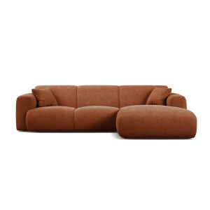 Hoekbank Molino rechts bouclé | Micadoni Home