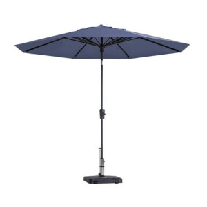 Madison Parasol Paros II Luxe Saffier Blue Ø 300 cm