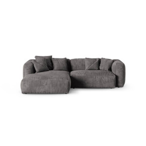 Modulaire hoekbank Martina links velvet | Micadoni Home