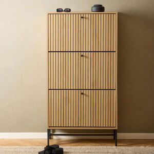 Bendt Schoenenkast 'Davon' Eikenlook, 140 x 72cm