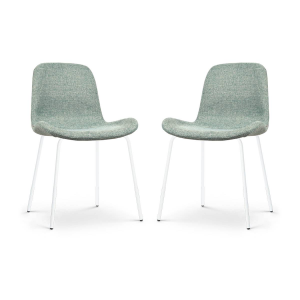 Set van 2 eetkamerstoelen Nora-Fé | Nolon