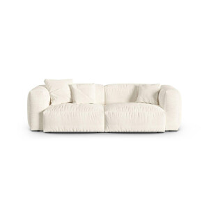 Modulaire 3-zitsbank Martina bouclé | Micadoni Home