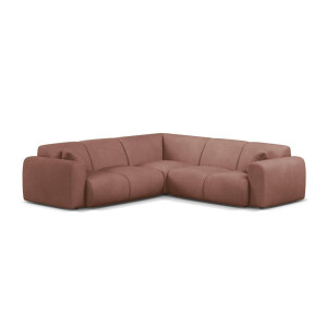 Symmetrische hoekbank Molino chenille | Micadoni Home