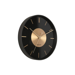 Wandklok Gold Disc | KARLSSON
