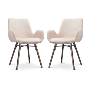Set van 2 eetkamerstoelen Nena-Eef | Nolon
