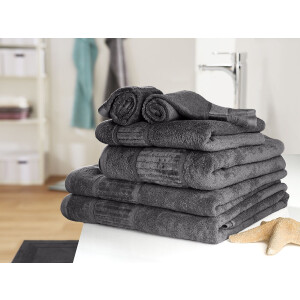 Gözze Badhanddoek Bio 70 x 140 cm (Antraciet)