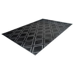 Arte Espina Vloerkleed Monroe (Antraciet 300, 80cm x 150cm)