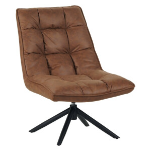 Draaifauteuil Yuki ecoleer | Dimehouse