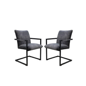 Set van 2 eetkamerstoelen Boston | HSM Collection