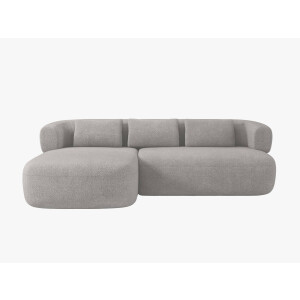 Hoekbank Jenny links bouclé | Micadoni Home