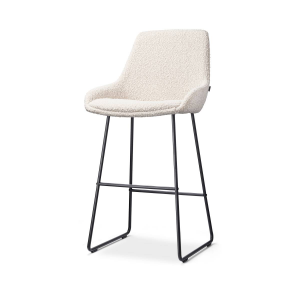 Barstoel Nino-Isa bouclé | Nolon