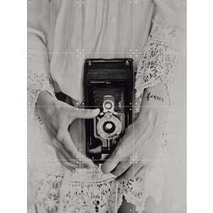IXXI Photography Focus, STUDIO HANNAH LEMHOLT - 60 x 80 cm - Gratis ophangtool - Grote wanddecoratie en posters - Vintage, Fotografie, Woonkamer