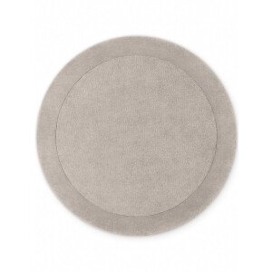Villeroy & Boch - Rond wollen Vloerkleed - Kivi - Grijs - Laagpolig Tapijt - Ø 150 cm