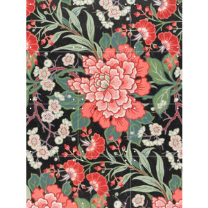 IXXI Design for printed Textile, Lindsay Phillip Butterfield & Victoria and Albert Museum - 60 x 80 cm - Gratis ophangtool - Grote wanddecoratie en