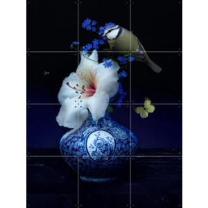 IXXI Royal Respect, Sander van Laar - 60 x 80 cm - Gratis ophangtool - Grote wanddecoratie en posters - Klassiek, Fotografie, Eetkamer, Woonkamer