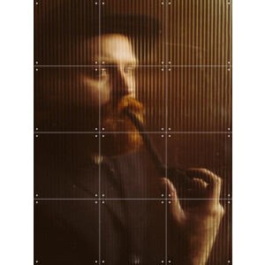 IXXI Vincent I, Mirella Lukens & Van Gogh 21st Century - 60 x 80 cm - Gratis ophangtool - Grote wanddecoratie en posters - Fotografie, Gemengde