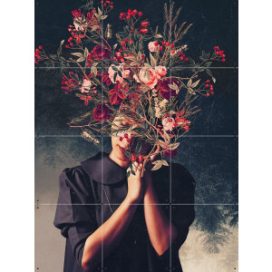 IXXI The Autumns after I found You, Frank Moth - 60 x 80 cm - Gratis ophangtool - Grote wanddecoratie en posters - Collage, Fotografie, Klassiek