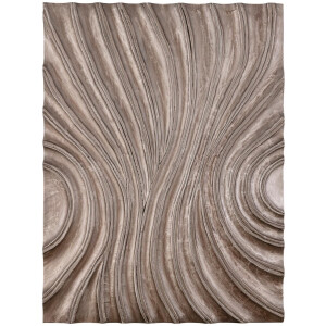 PTMD Wandpaneel Reddie - 90x7x120 cm - MDF - Bruin
