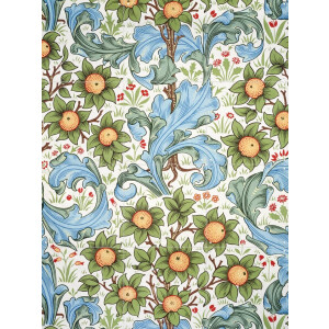IXXI Orchard, William Morris & Victoria and Albert Museum - 60 x 80 cm - Gratis ophangtool - Grote wanddecoratie en posters - Art Nouveau, Vintage