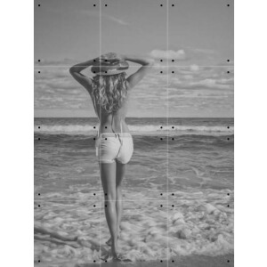 IXXI 1969, STUDIO HANNAH LEMHOLT - 60 x 80 cm - Gratis ophangtool - Grote wanddecoratie en posters - Fotografie, Woonkamer, Slaapkamer, Zomer