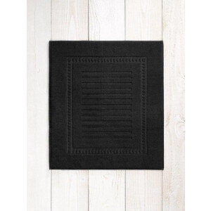 De Witte Lietaer Dolce - Badmat - 70x60 cm - Zwart