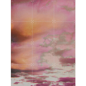 IXXI A Warm Welcome, Amber Lauder - 60 x 80 cm - Gratis ophangtool - Grote wanddecoratie en posters - Impressionisme, Abstract, Slaapkamer