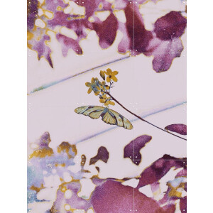 IXXI For The Better, Amber Lauder - 60 x 80 cm - Gratis ophangtool - Grote wanddecoratie en posters - Abstract, Aquarel, Kleurrijk, Woonkamer