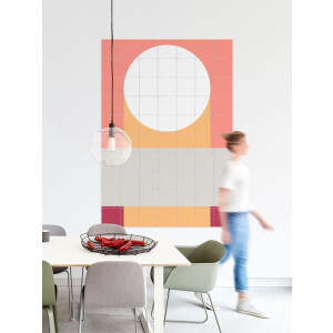 IXXI Many Shapes of... 2, Studio Kars + Boom - 80 x 100 cm - Gratis ophangtool - Grote wanddecoratie en posters - Minimalistisch, Abstract