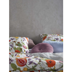 Essenza Phaedra Dekbedovertrek Hazy Blue - Eenpersoons – 140x200/220 cm