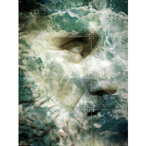 IXXI Captain, Angelo Cerantola - 60 x 80 cm - Gratis ophangtool - Grote wanddecoratie en posters - Gemengde Technieken, Grafisch Ontwerp, Fotografie