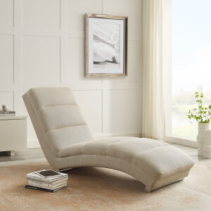 Artistiq Relaxfauteuil 'Amaryllis' Stof, kleur Beige