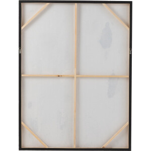 J-Line schilderij Graan - canvas/hout - bruin/goud