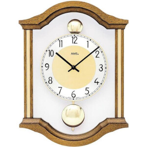 Doppel-Wandklokken  AMS - 7447-4