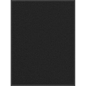 vidaXL Deurmat - 90x120 cm - Zwart - Antislip Deurmat - Deurmatten - Mat - Voordeur Mat