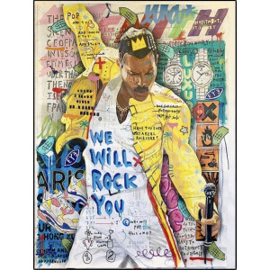 Kristal Helder Galerie kwaliteit Plexiglas 5mm.- Blind Aluminium Ophang-frame- Fotokunst- luxe wanddecoratie- Akoestisch en UV Werend- inclusief verzending